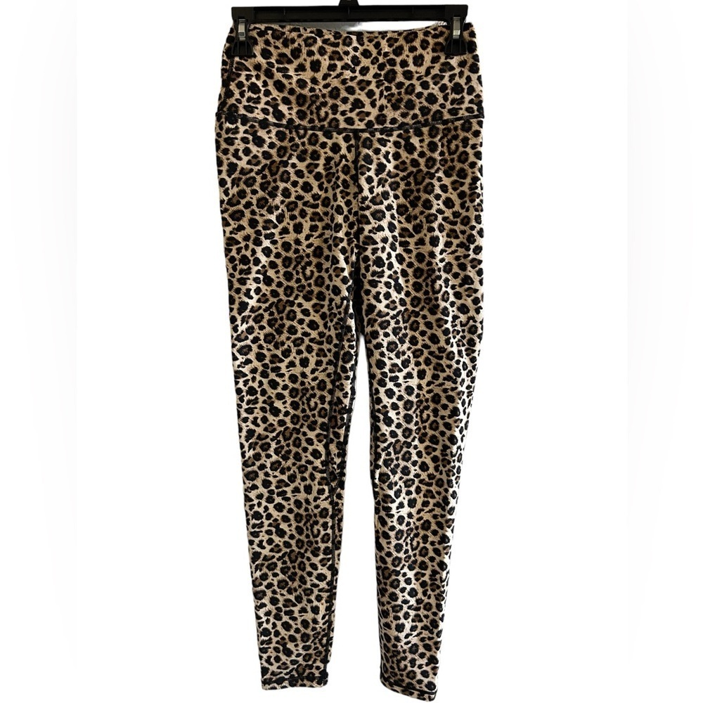 Leopard women’s leggings size L